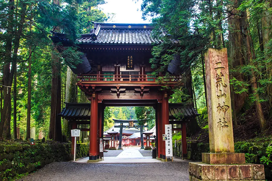 二荒山神社と輪王寺