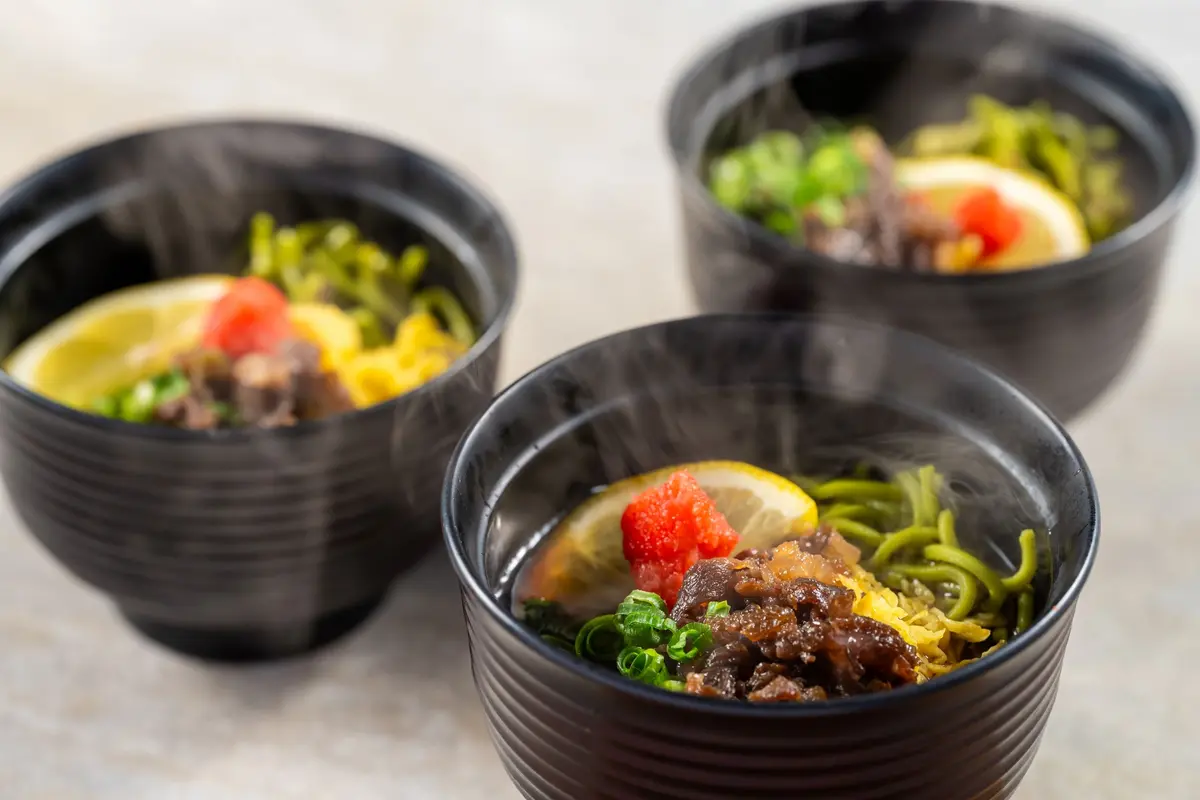 河原蕎麥麵風格碗蕎麥麵