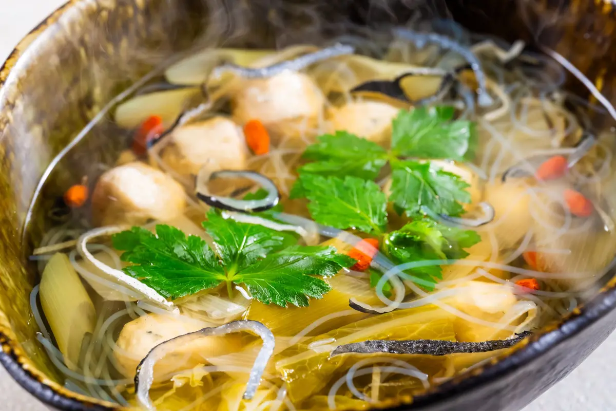 虎河豚暖湯