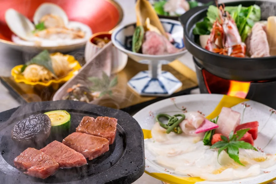 【特別会席】春