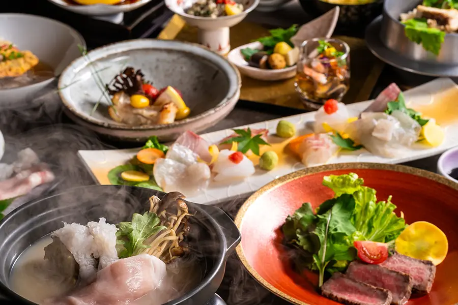【土地の恵み会席】9月～11月