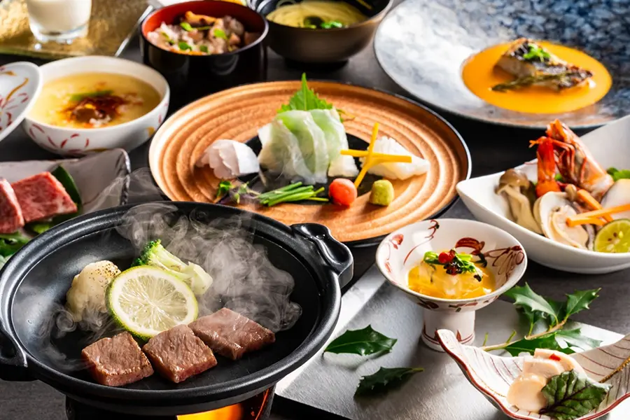 【土地の恵み会席】冬