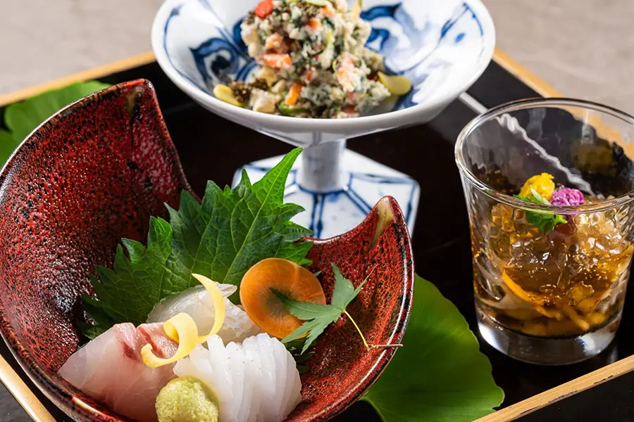 【季節の会席】9月～11月