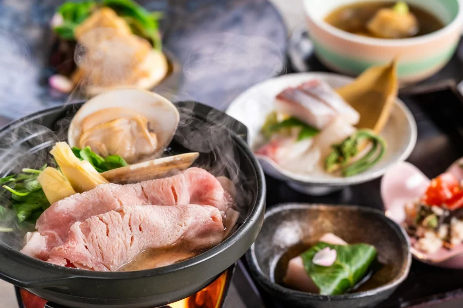 【季節の会席】春