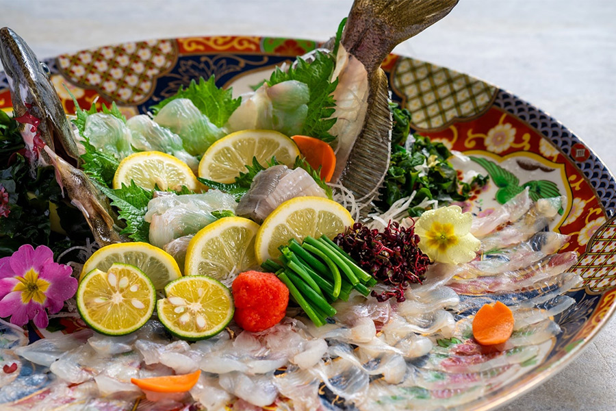 【特别怀石料理】9月至11月体验笠鱼比目鱼的惊险创作（附观赏体验）