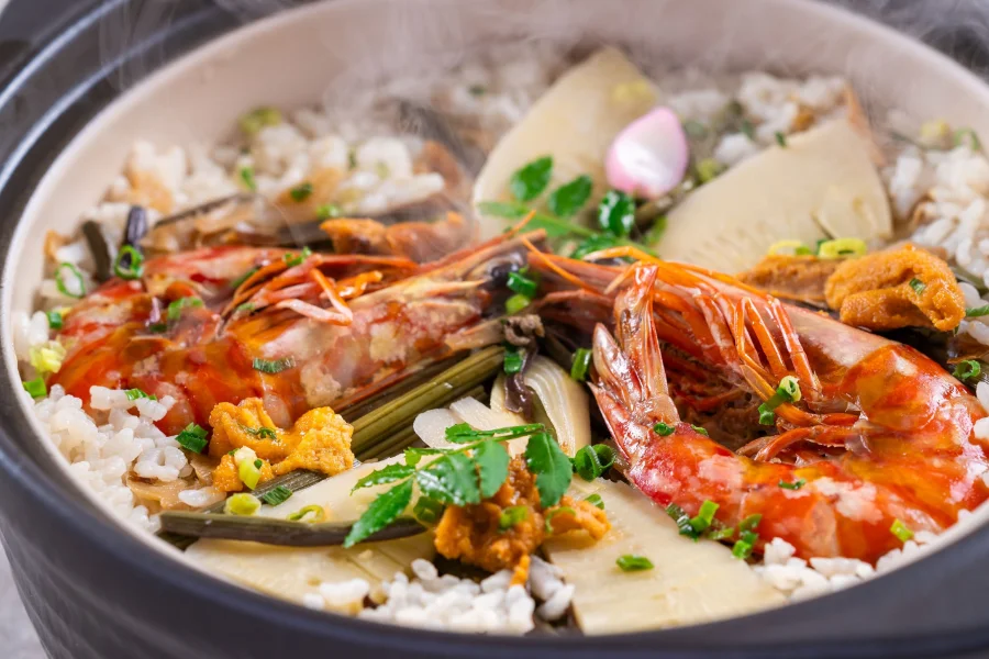 【特別会席／土鍋ごはん付】おいでませ、山口周遊味の旅　春