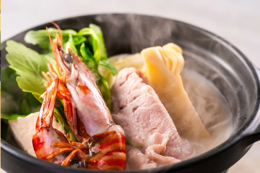 【特別会席／ひらめ見学体験付】笠戸ひらめの姿造りを豪快に味わう 春