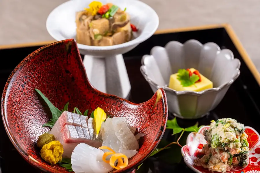 [Seasonal Kaiseki Dinner] Autumn