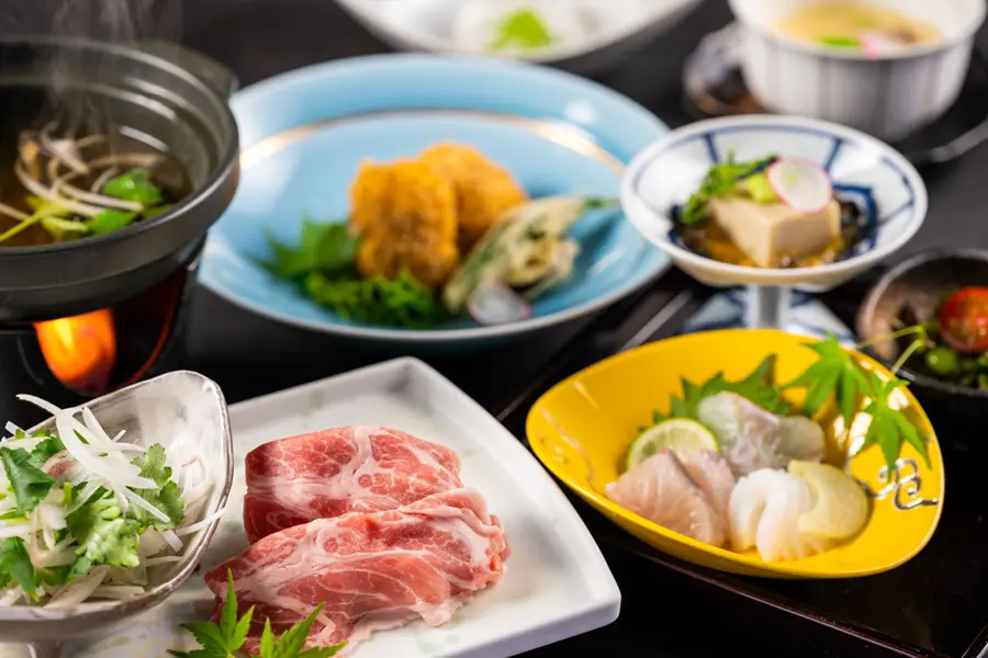 【时令怀石料理晚餐】夏季