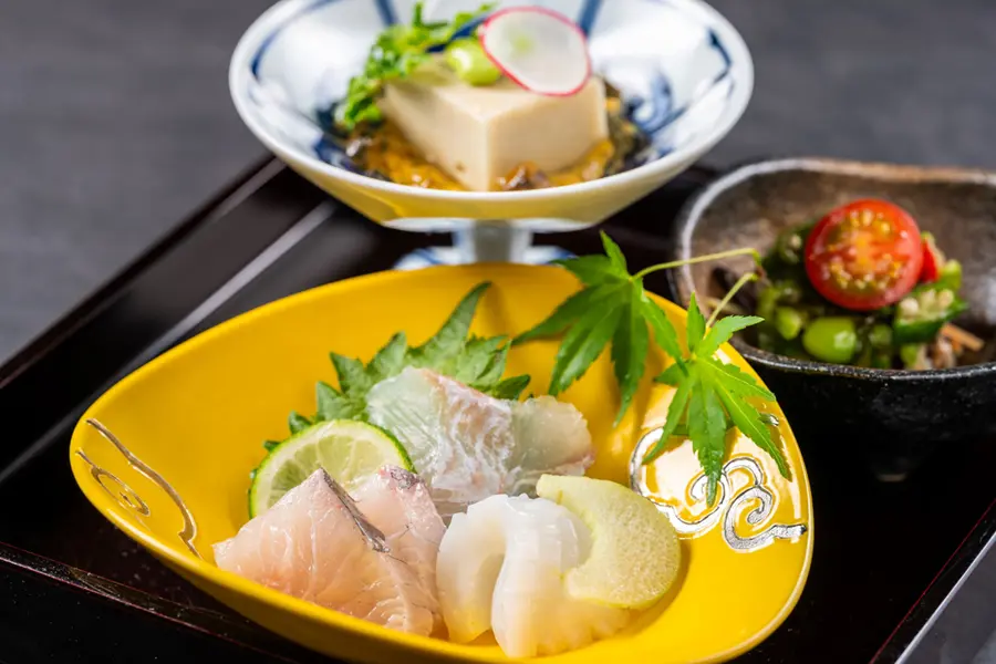 【时令怀石料理晚餐】夏季