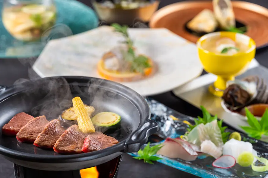 【地方特色怀石料理晚餐】夏季