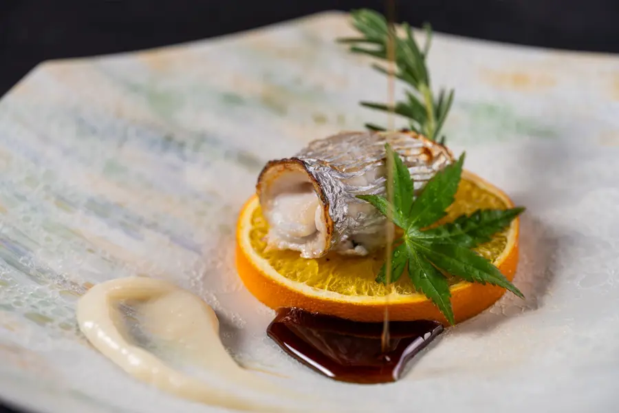 【地方特色怀石料理晚餐】夏季