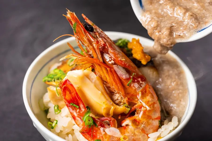 【特制会席料理套餐 / 含砂锅饭】欢迎来到山口县的春季美食之旅