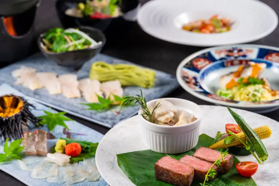 【特别怀石料理课程】夏季