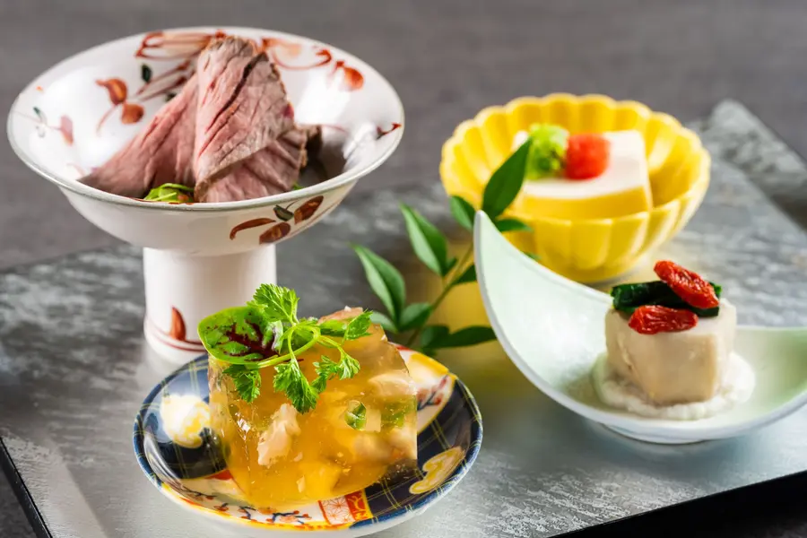 [Special Kaiseki / Hirame viewing experience included] Enjoy the hearty taste of Kasado Hirame sashimi in winter
