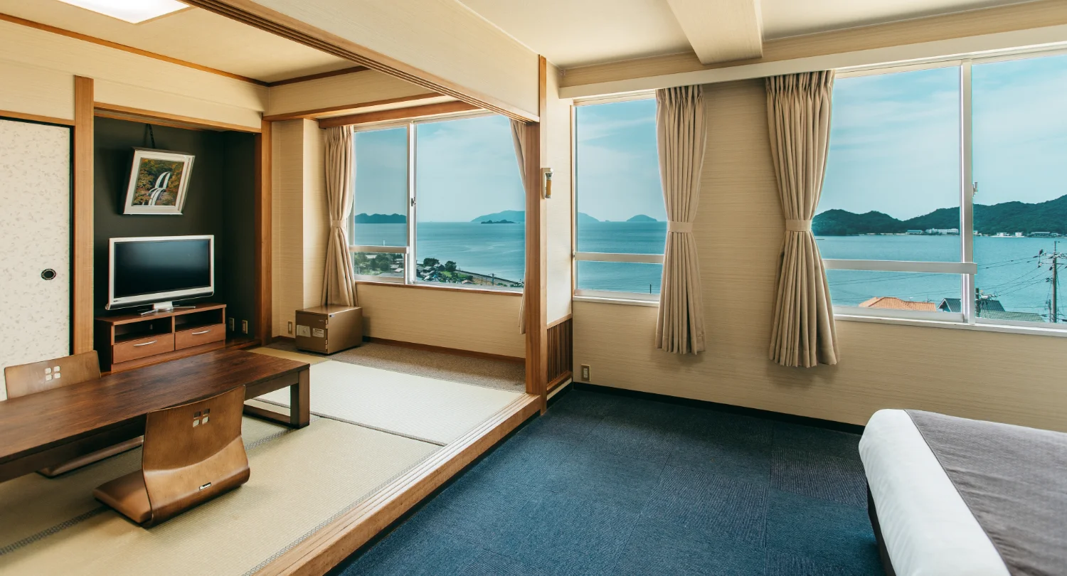 和洋室（バス付）2