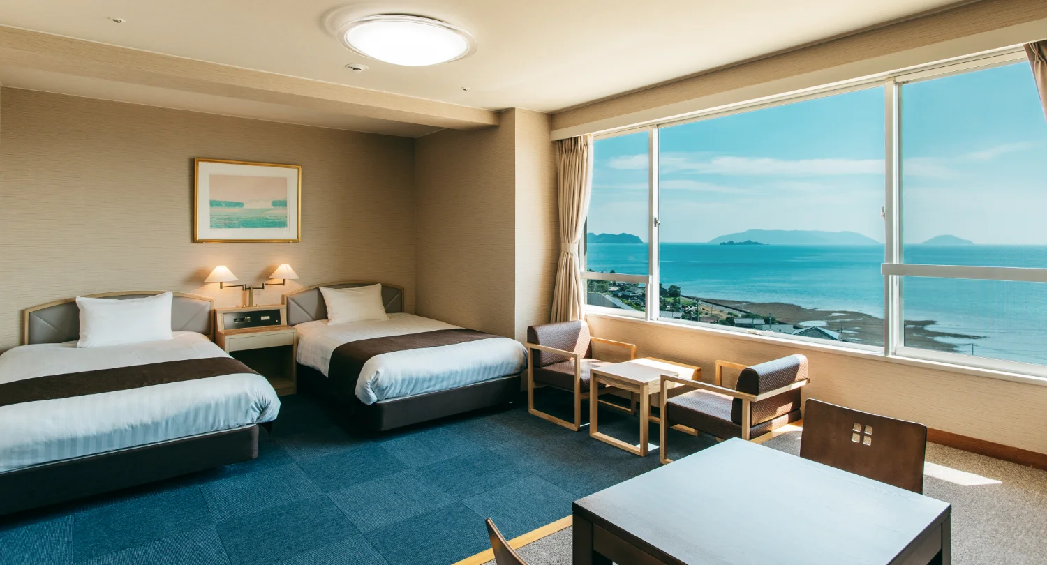 スーペリアツイン（バス付）1