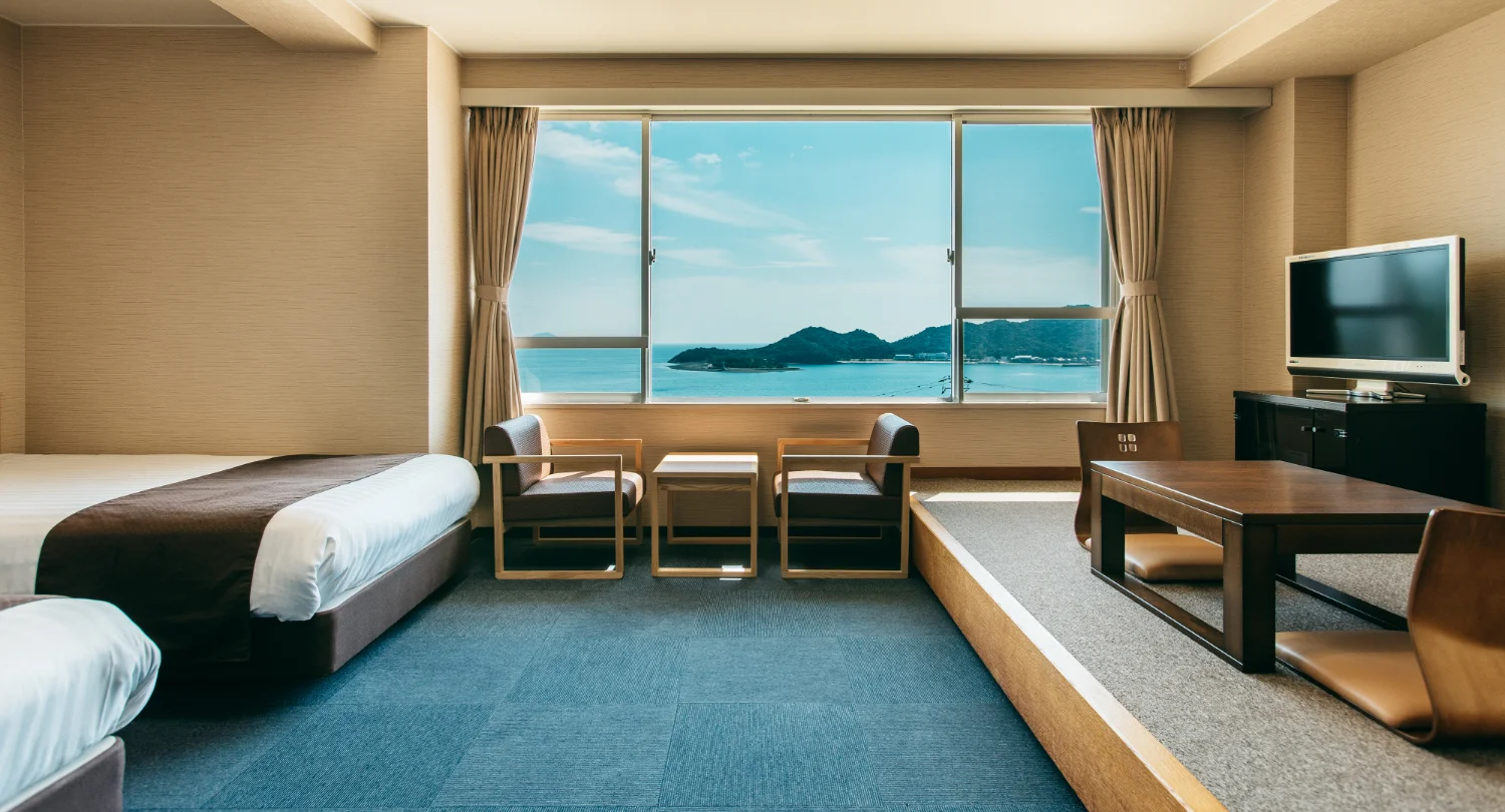 スーペリアツイン（バス付）2