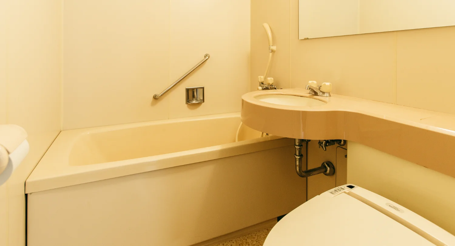 スーペリアツイン（バス付）4