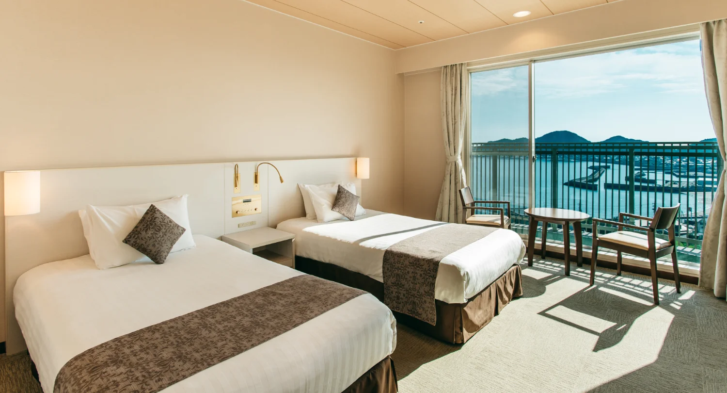 【上層階】スタンダードツイン1