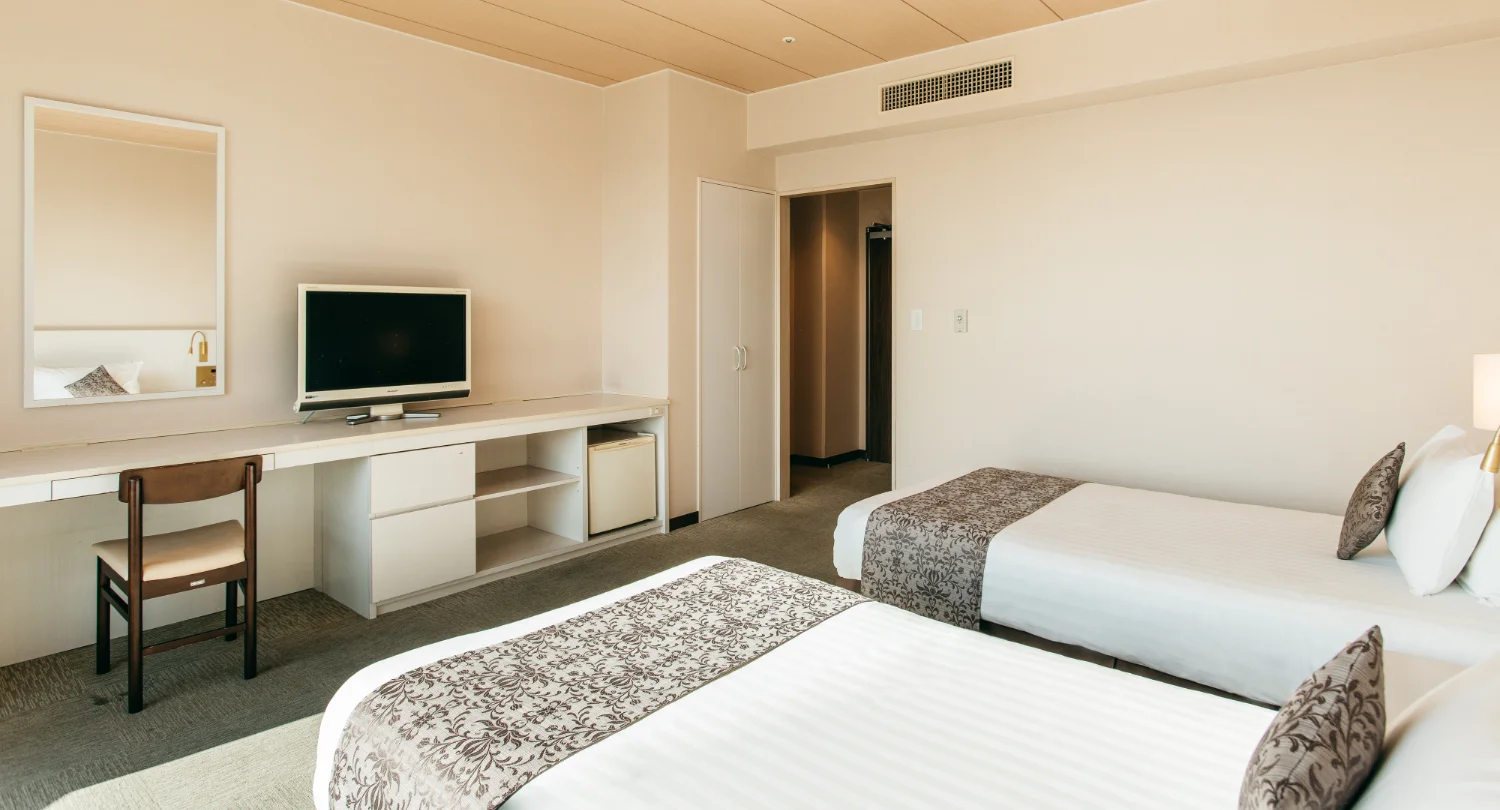 【上層階】スタンダードツイン3