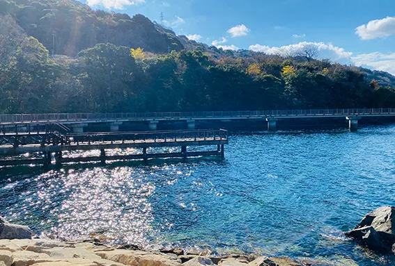 海上遊歩道（海上プロムナード）