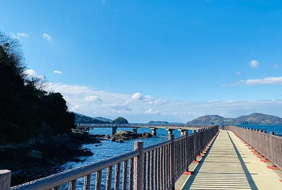 海上遊歩道（海上プロムナード）
