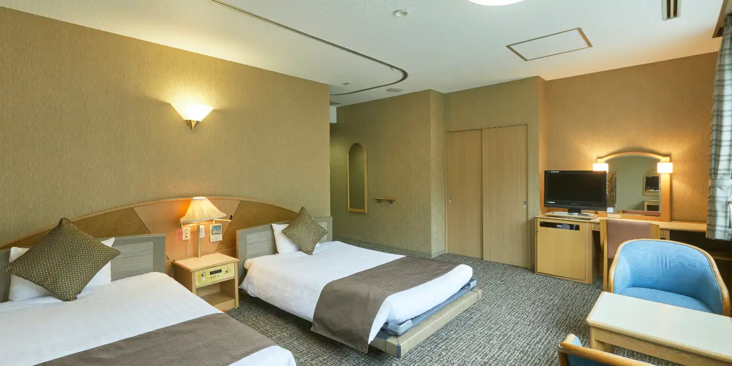 バリアフリー対応客室（バス付）