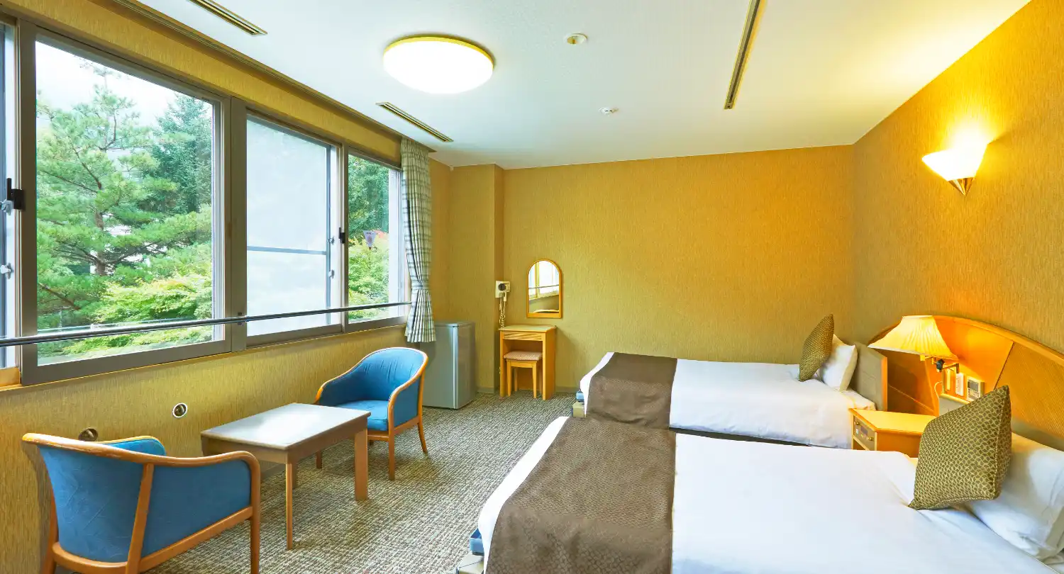 バリアフリー対応客室（バス付）