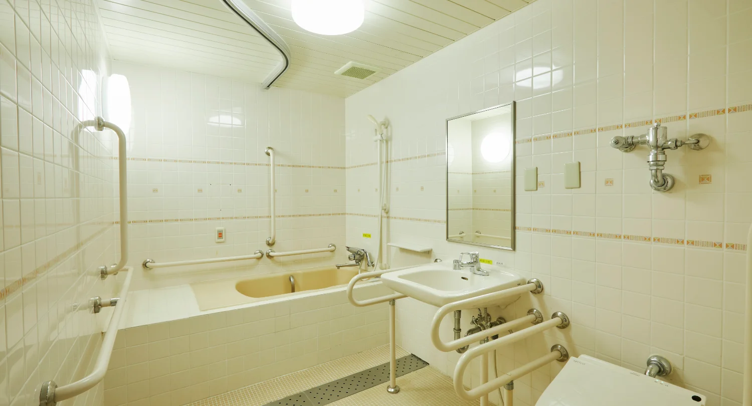 バリアフリー対応客室（バス付）