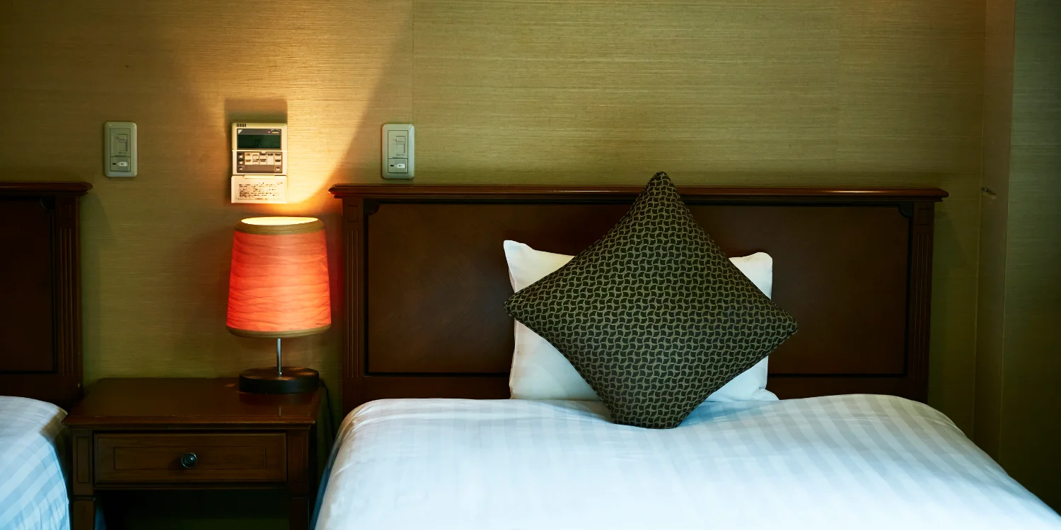 露天風呂付き特別和洋室客室