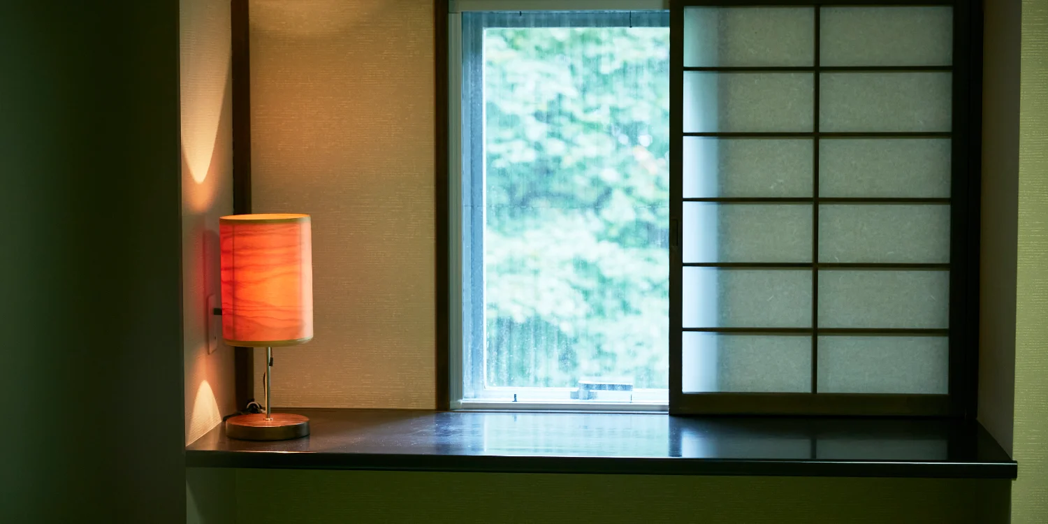 露天風呂付き特別和洋室客室