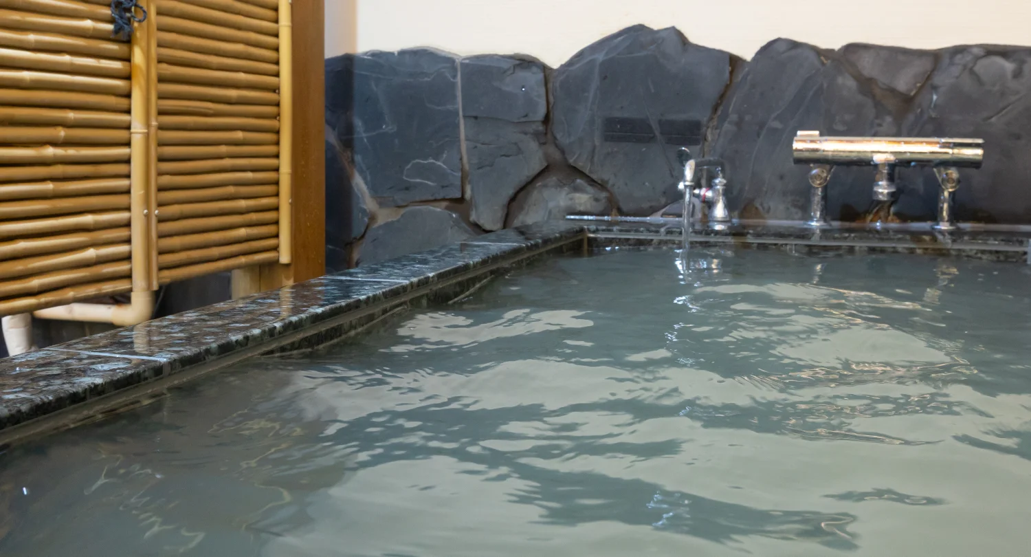 露天風呂付き特別和洋室バスルーム・トイレ