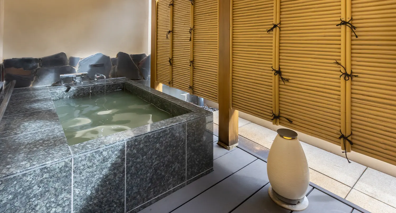 露天風呂付き特別和洋室