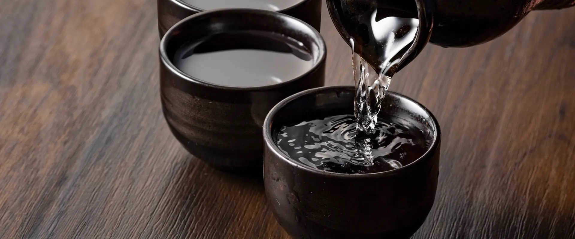 Sake tasting