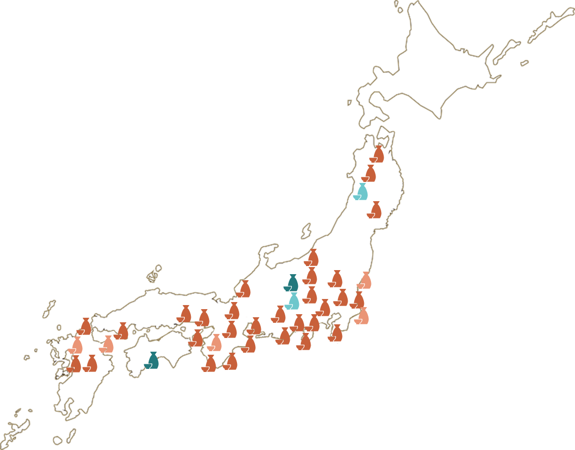 KAMENOI HOTEL Hot springs Hell Tour Map