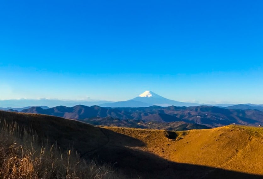 目の前に広がる景色