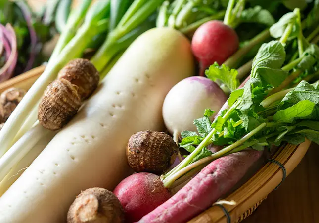 江戸東京野菜、健やかさをつないでいく