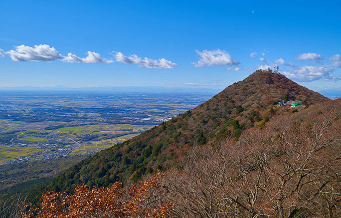 信仰の山・筑波山に登り、心地良い汗をかく