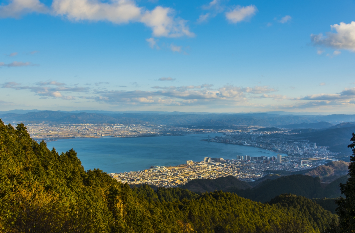 日本最大にして最古の琵琶湖で思い思いのときを過ごす