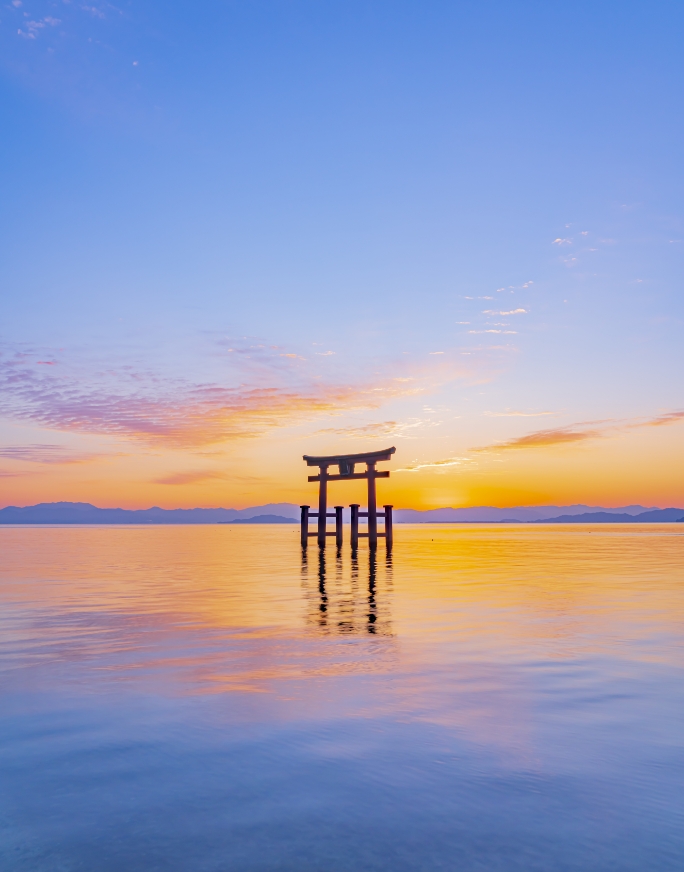 日本最大にして最古の琵琶湖で思い思いのときを過ごす
