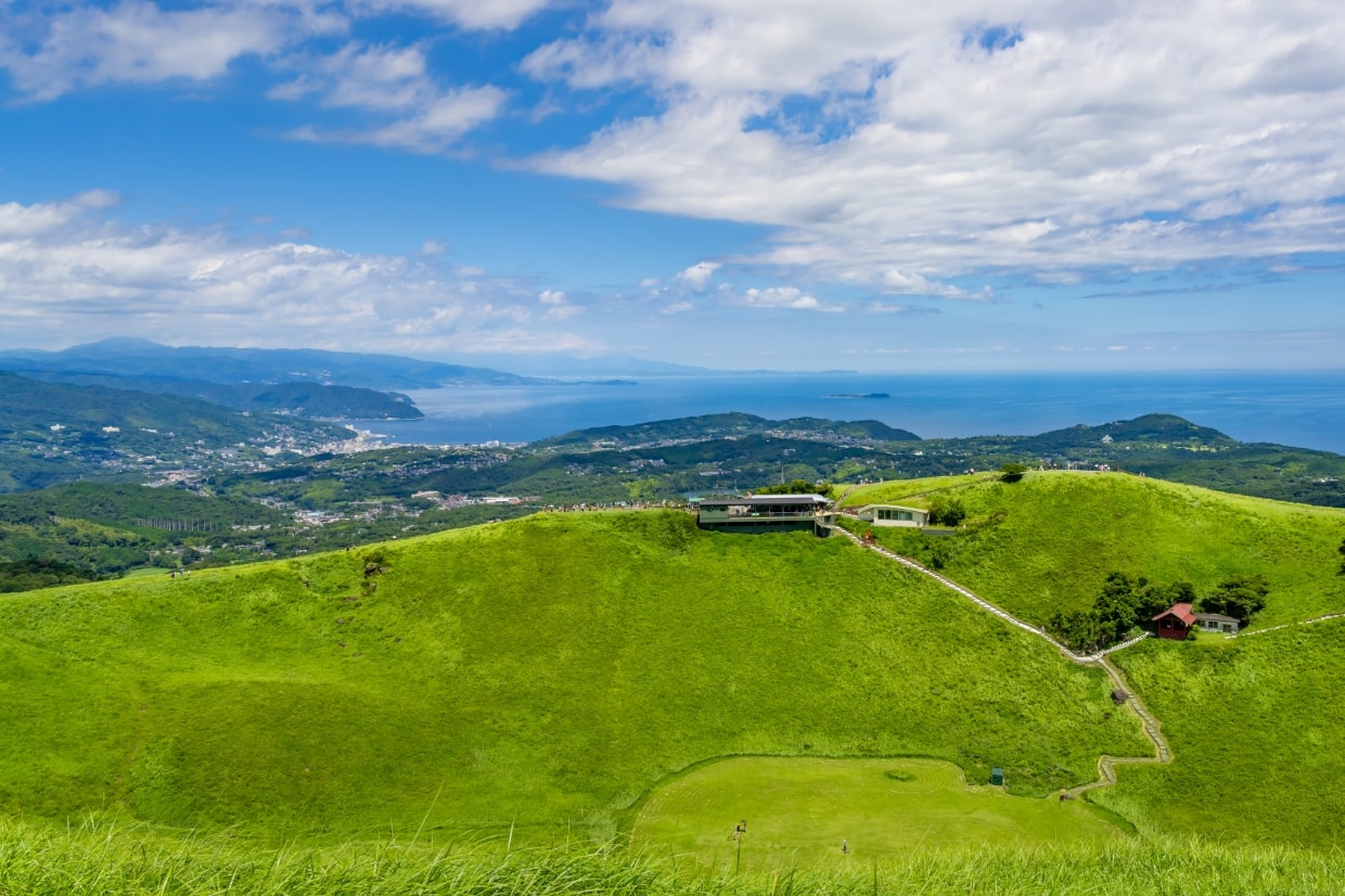 火山がつくった絶景を求めて、伊豆高原へ