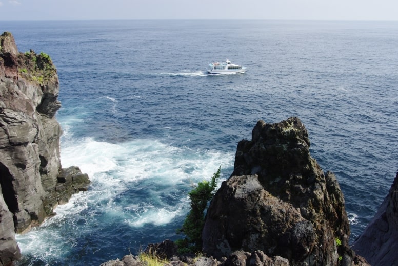 城ヶ崎海岸