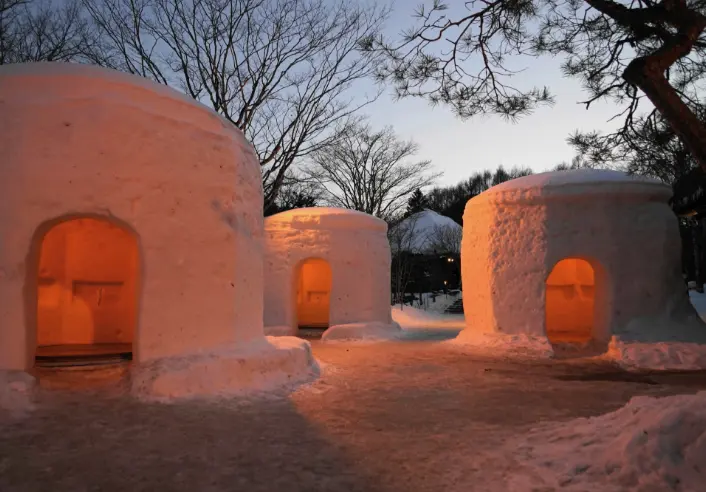 日本夜景遺産認定のかまくら祭