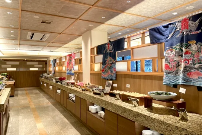 新鮮な海の恵みをお好きなだけ