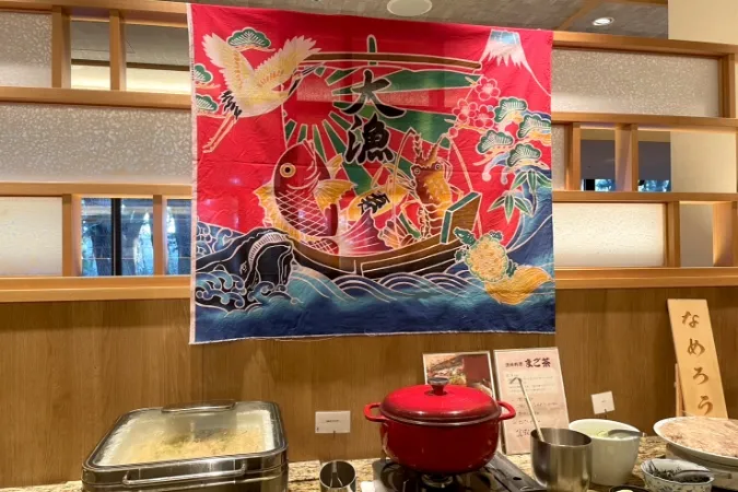 新鮮な海の恵みをお好きなだけ