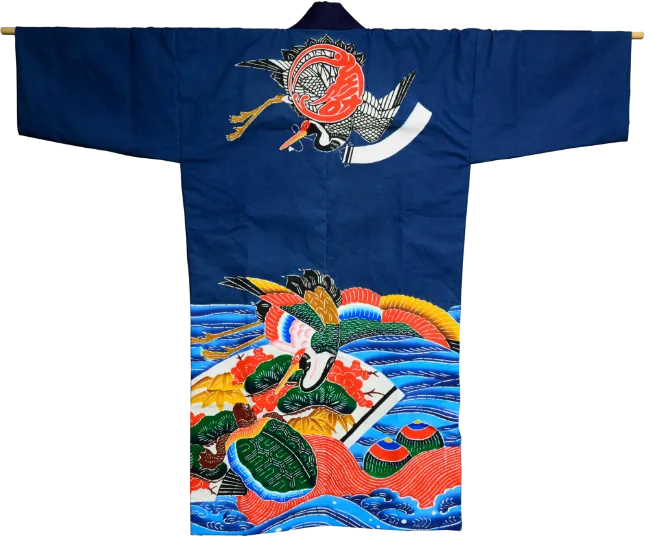 鴨川萬祝染