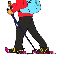 スノーガイドツアー