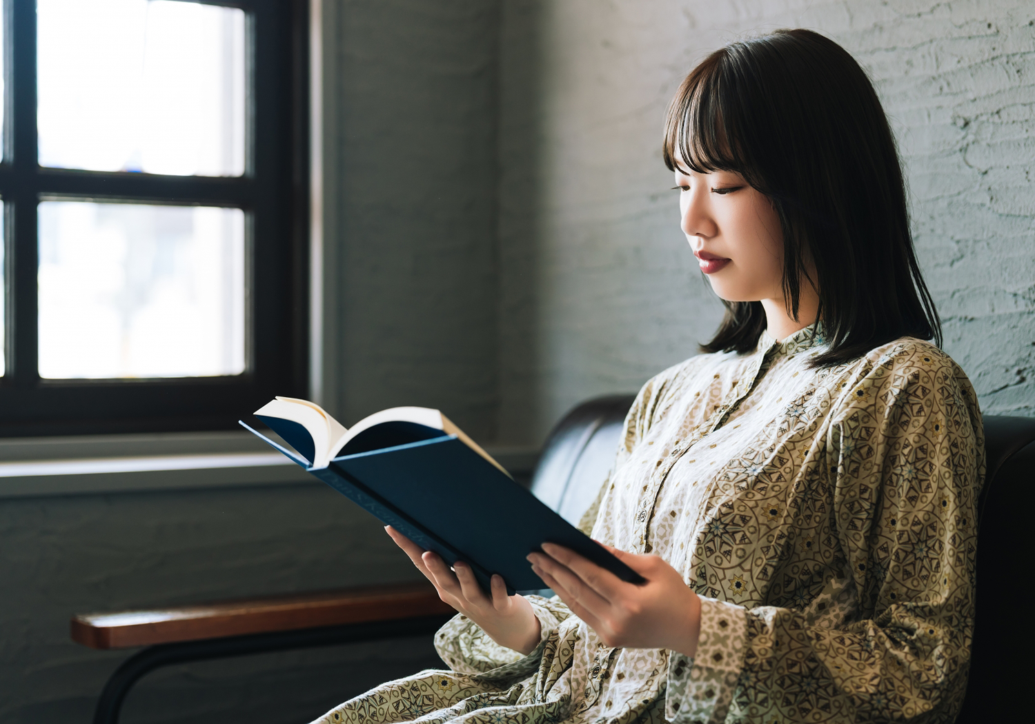 小さな山の図書館