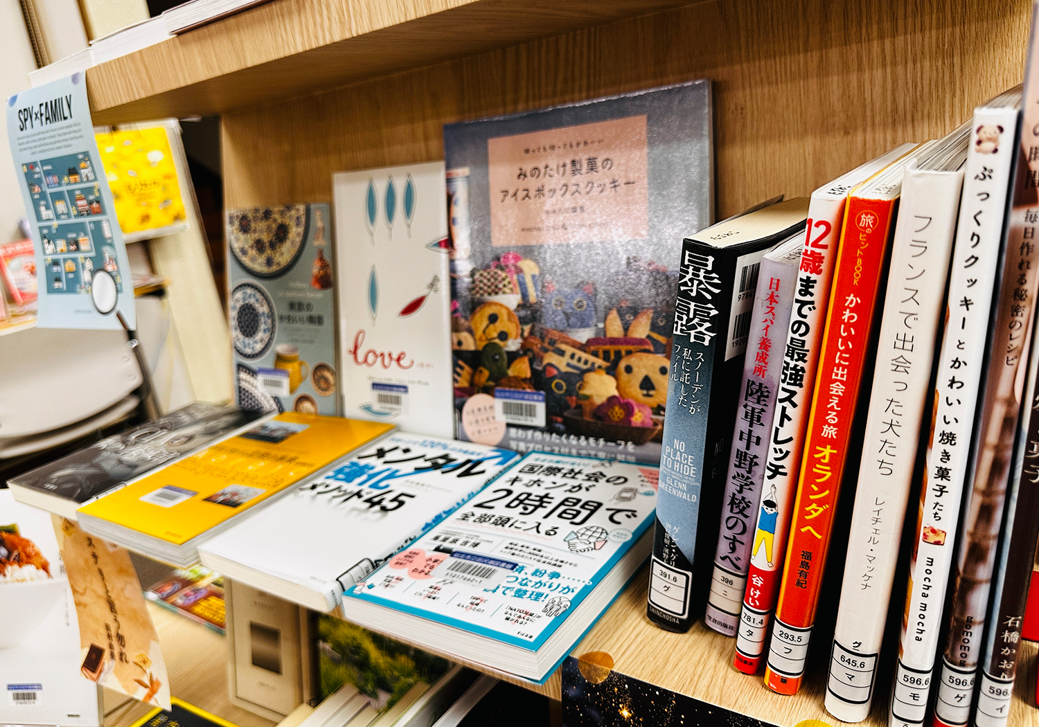 小さな山の図書館